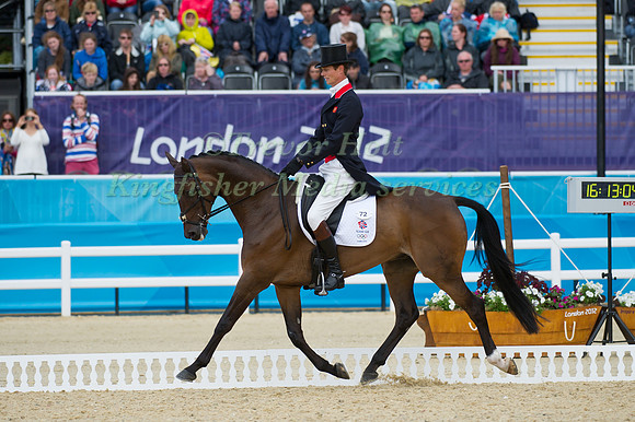 William Fox-Pitt and Lionheart