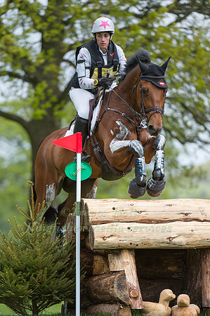 Lucie Desprat (FRA)  riding  RAMDAM LATOUR