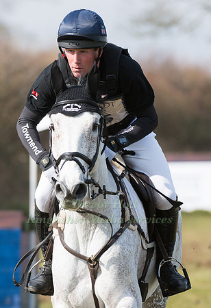 Oliver Townend (GBR) riding Ballaghmor Class