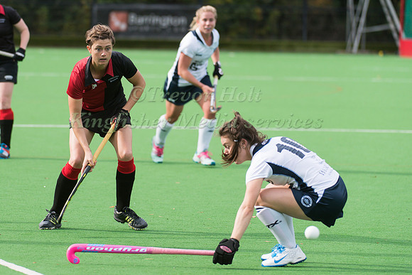 Sally Walton of Bowdon Hightown and Laura Unsworth