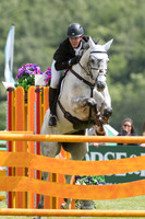 WILL FURLONG (GBR) AND COLLIEN P 2 TAKING PART IN THE SHOWJUMPING PHASE OF THE  BISHOP BURTTON COLLEGE CCI THREE STAR U25  COMPETITION AT THE 2017 EQUI-TREK BRAMHAM INTERNATIONAL HORSE TRIALS