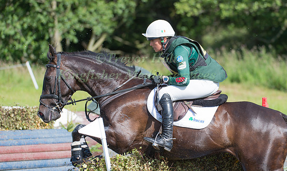 Aoife   Clark (IRL) riding Vaguely North