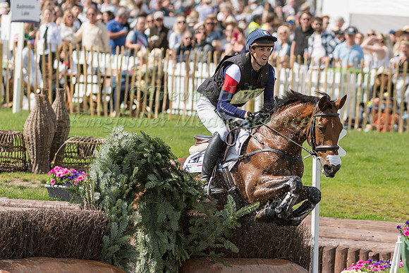 Gireg Le Coz (FRA) and Aisprit de La Loge