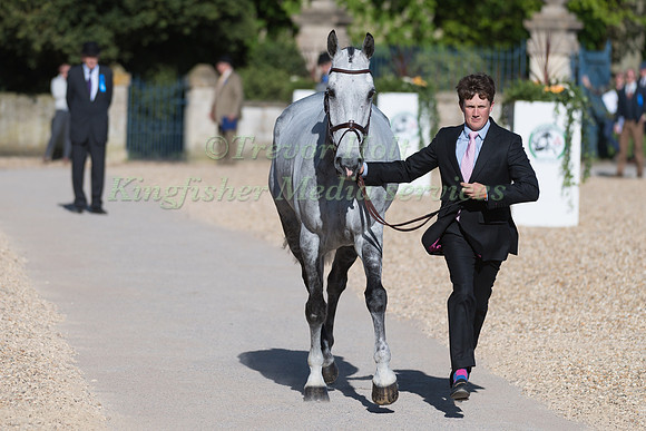 TOM MCEWEN (GBR) AND  STRIKE SMARTLY