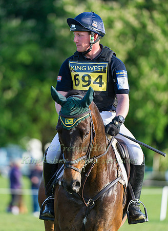 Oliver Townend and  ODT Ghareeb