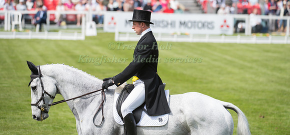 Harry Dzenis of Great Britain  riding Xam