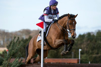 Emily King riding Charlemagne