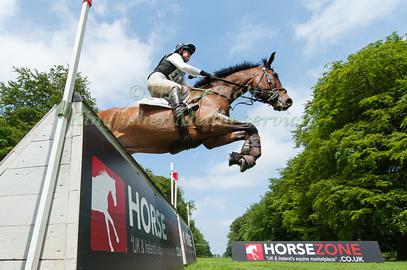 Pippa  Funnell (GBR) riding  MGH Grafton Street