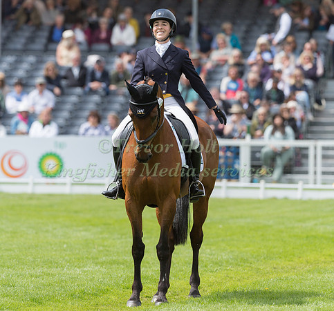 Becky Heappey (GBR) and DHI Babette K