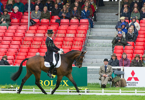 Mark Todd and NZB Campino