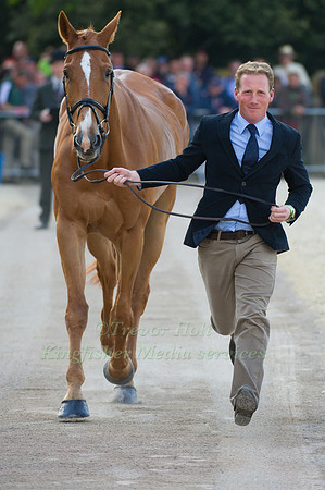 Oliver Townend and Armada