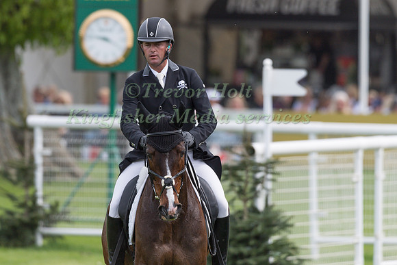 Will Faudree (USA) and Mama's Magic Way