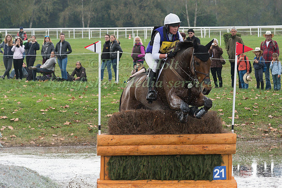 GEORGIE STRANG (GBR) AND COOLEY EARL