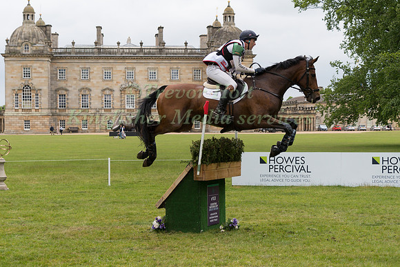 RICHARD CONEY (GBR) AND MERMUS R DIAMONDS