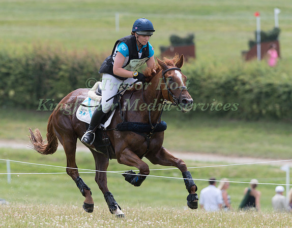 CHARLOTTE EAST (GBR) AND SINTERKLAAS Z