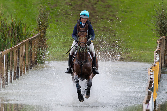 SELINA MILNES (GBR) RIDING IRON IV
