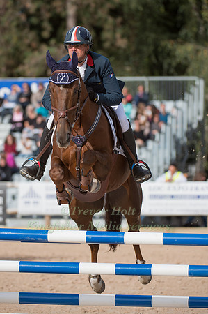 Karim Florent Laghoug (FRA) riding Vendeen Des Bois