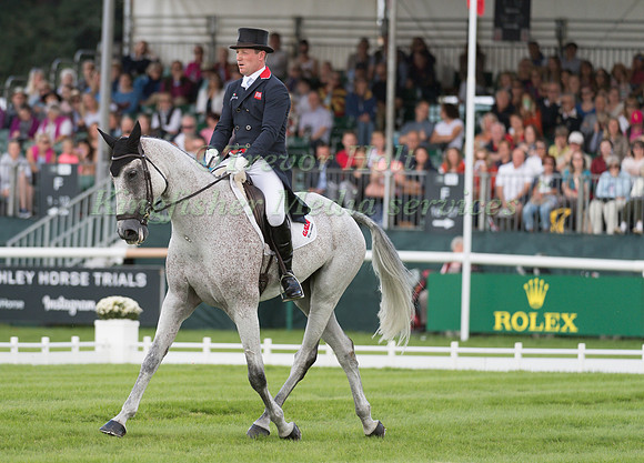 Oliver Townend (GBR) and Ballaghmor Class