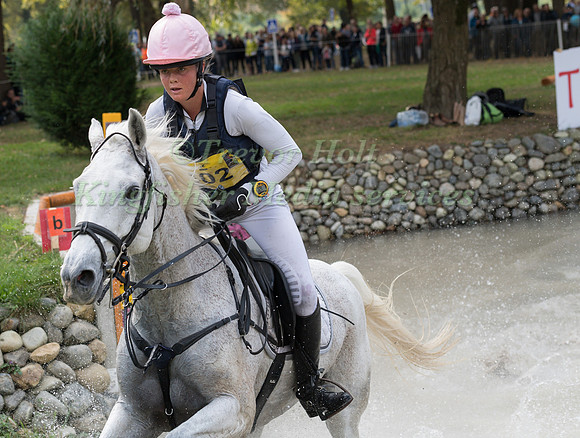 Isabel ENGLISH (AUS) AND FELDALE MOUSE