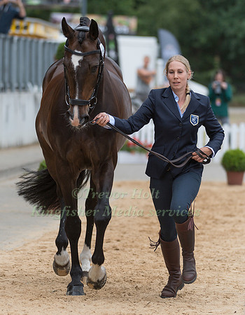 PAULIINA SWINDELLS (FIN) AND FERRO S