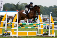 Rosalind Canter of Great Britain riding  NO EXCUSE