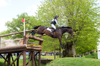 Alice Casburn (GBR) and Topspin
