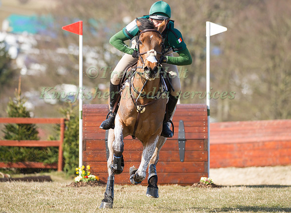 Jonty Evans and Winston III
