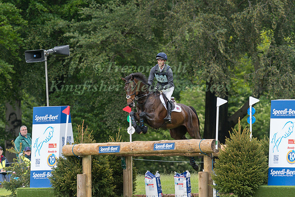 JACK PINKNEY (GBR) AND RAPHAEL IV