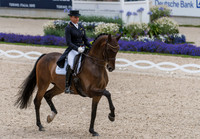 Dorothee Schneider (GER) and Santiago 221 taking part in the Prize of VUV - Vereinigte Unternehmerverbände Aachen Prix St. Georges CDI4*