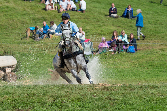 JAMES RUSHBROOKE (GBR) AND ROWLAND