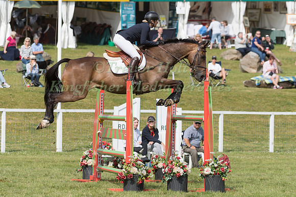 JONELLE  PRICE (NZL) AND GROVINE DE REVE