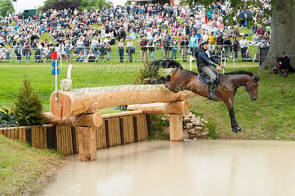 FLORIAN GANNEVAL AND BLUE BIRD DE BEAUFOUR