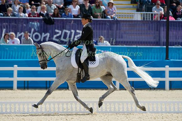 Caroline Powell and Lenamore
