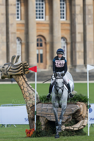 CHARLOTTE BACON (GBR) RIDING LAST TOUCH