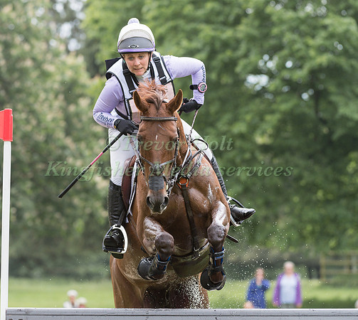 GEMMA TATTERSALL (GBR) AND JALAPENO III