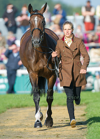 Imogen Murray (GBR) riding Wiseguy IV taking part in the Show Jumping Phase