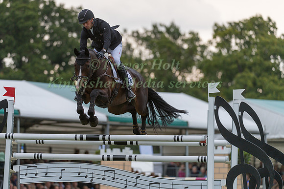 Louise Harwood (GBR) and Mr Potts