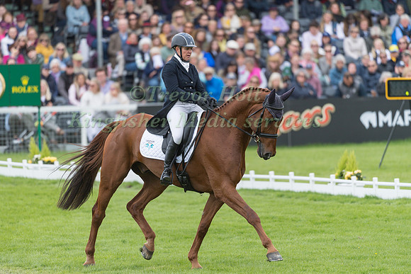 Sammi Birch (AUS) and Finduss PFB