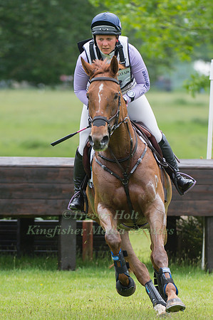 Gemma  Tattersall (GBR) riding  Brass Farthing