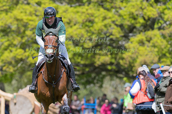 Michael Ryan (IRL) and  Dunlough Striker