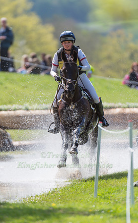 Harriet Wright (GBR) riding Ngong Hills