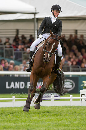 Colleen Rutledge (USA) and  Covert Rights