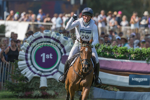 Oliver Townend (GBR) and Cooley Master Class