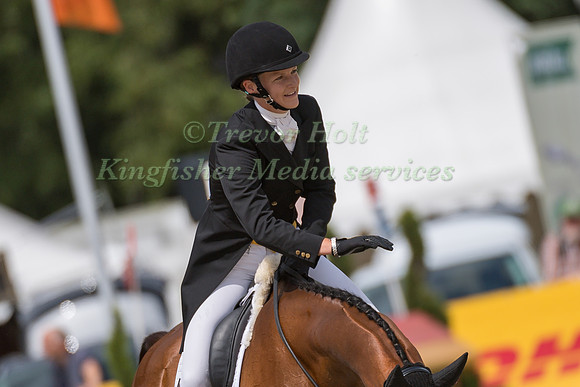 KATIE PRESTON (GBR) AND TEMPLAR JUSTICE