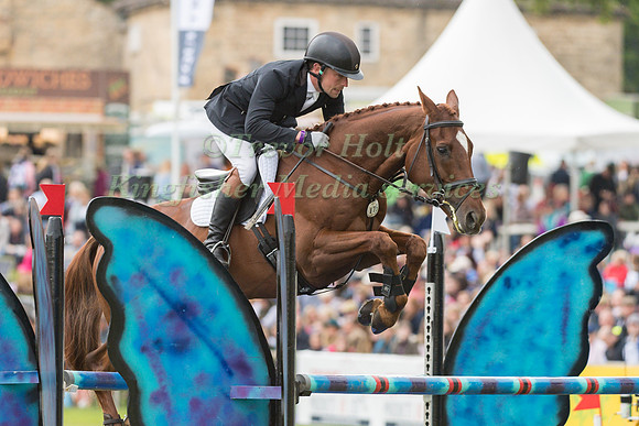 SIMON GRIEVE (GBR) AND MR FAHRENHEIT III