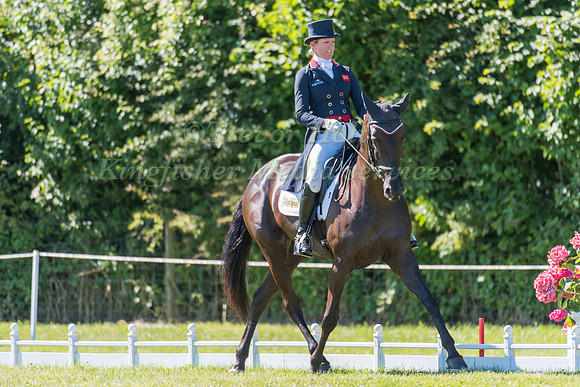 NICOLA WILSON (GBR) RIDING BULANA