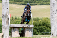 ALEXANDER BRAGG (GBR) AND KING OF THE MILL TAKING PART IN THE CROSS COUNTRY PHASE OF THE CCI-S4* COMPETITION AT THE 2019 BARBURY HORSE TRIALS