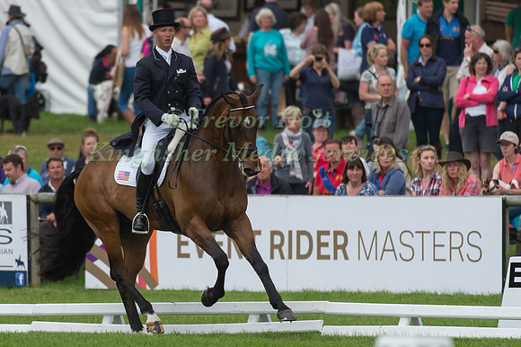 Clark  Montgomery (USA) riding Loughan Glen