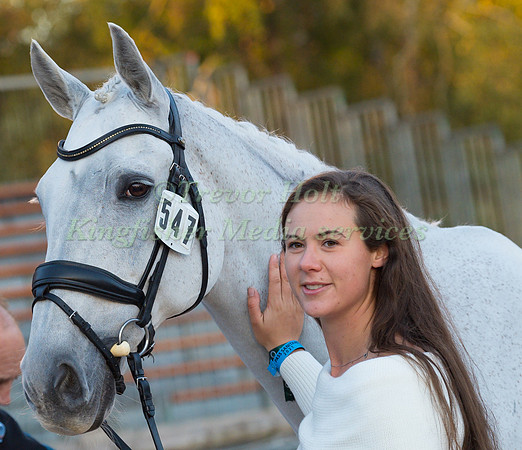 SOFIA  SJOBORG AND DHI MIGHTY DWIGHT