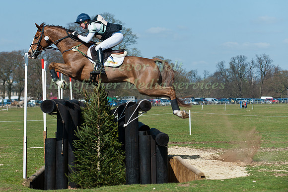 Gaby Cook and Sir Roscoe